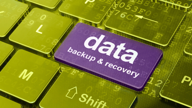 Data Backup & Recovery